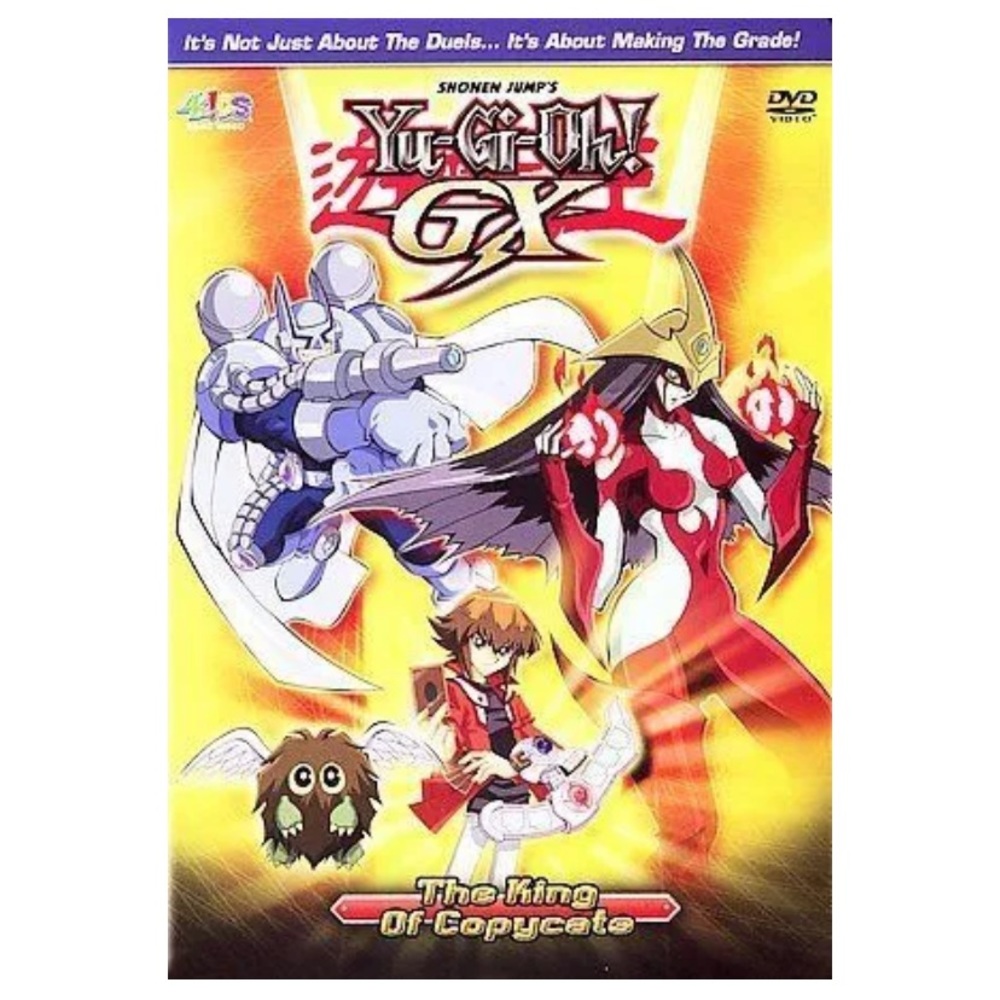 NEW Yu-Gi-Oh GX - The King Of Copycats DVD